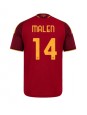 Moški Nogometna dresi replika AS Roma Donyell Malen #14 Domači 2026-27 Kratek rokav Moški Nogometna dresi replika AS Roma Donyell Malen #14 Domači 2026-27 Kratek rokav
